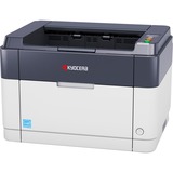 Kyocera FS-1061DN 1800 x 600 dpi A4, Laser printer grå/antracit, Laser, 1800 x 600 dpi, A4, 25 sider pr. minut, Duplex udskrivning, Netværk klar