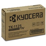 Kyocera TK-1125 tonerpatron 1 stk Original Sort 2100 Sider, Sort, 1 stk