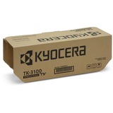 Kyocera TK-3100 tonerpatron 1 stk Original Sort 12500 Sider, Sort, 1 stk