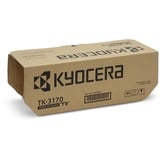 Kyocera TK-3170 tonerpatron 1 stk Original Sort 15500 Sider, Sort, 1 stk