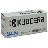 Kyocera TK-5140C tonerpatron 1 stk Original Blå 5000 Sider, Blå, 1 stk