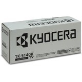 Kyocera TK-5140K tonerpatron 1 stk Original Sort 7000 Sider, Sort, 1 stk