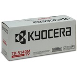 Kyocera TK-5140M tonerpatron 1 stk Original Magenta 5000 Sider, Magenta, 1 stk