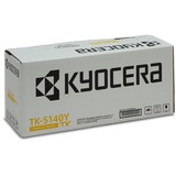 Kyocera TK-5140Y tonerpatron 1 stk Original Gul 5000 Sider, Gul, 1 stk
