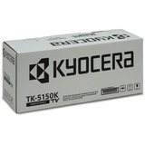 Kyocera TK-5150K tonerpatron 1 stk Original Sort 12000 Sider, Sort, 1 stk