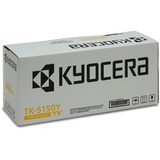 Kyocera TK-5150Y tonerpatron 1 stk Original Gul 10000 Sider, Gul, 1 stk