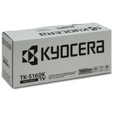 Kyocera TK-5160K tonerpatron 1 stk Original Sort 16000 Sider, Sort, 1 stk