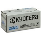 Kyocera TK-5220C tonerpatron 1 stk Original Blå 1200 Sider, Blå, 1 stk