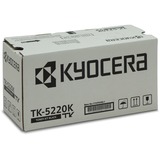 Kyocera TK-5220K tonerpatron 1 stk Original Sort 1200 Sider, Sort, 1 stk