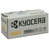 Kyocera TK-5220Y tonerpatron 1 stk Original Gul 1200 Sider, Gul, 1 stk