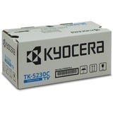 Kyocera TK-5230C tonerpatron 1 stk Original Blå 2200 Sider, Blå, 1 stk