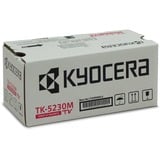 Kyocera TK-5230M tonerpatron 1 stk Original Magenta 2200 Sider, Magenta, 1 stk