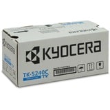 Kyocera TK-5240C tonerpatron 1 stk Original Blå 3000 Sider, Blå, 1 stk