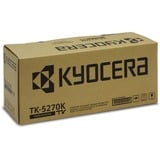 Kyocera TK-5270K tonerpatron 1 stk Original Sort 6000 Sider, Sort, 1 stk