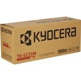 Kyocera TK-5270M tonerpatron 1 stk Original Magenta 6000 Sider, Magenta, 1 stk