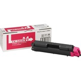 Kyocera TK-580M tonerpatron 1 stk Original Magenta 2800 Sider, Magenta, 1 stk