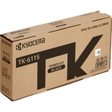 Kyocera TK-6115 tonerpatron 1 stk Original Sort Sort, 1 stk