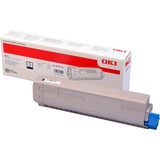 OKI 46471116 tonerpatron 1 stk Original Sort 5000 Sider, Sort, 1 stk