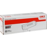 OKI 46507508 tonerpatron 1 stk Original Sort 8000 Sider, Sort, 1 stk