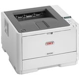 OKI B432dn 1200 x 1200 dpi A4, LED printer Lys grå, LED, 1200 x 1200 dpi, A4, 40 sider pr. minut, Duplex udskrivning, Netværk klar