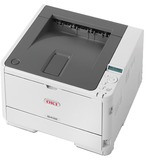 OKI B432dn 1200 x 1200 dpi A4, LED printer Lys grå, LED, 1200 x 1200 dpi, A4, 40 sider pr. minut, Duplex udskrivning, Netværk klar