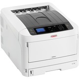 OKI C834dnw Farve 1200 x 600 dpi A3 Wi-Fi, LED printer grå/Sort, LED, Farve, 1200 x 600 dpi, A3, 36 sider pr. minut, Netværk klar