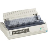 OKI ML3321eco dot matrix printer 240 x 216 dpi 435 karakterer pr. sek., Dot matrixprinter 435 karakterer pr. sek., 240 x 216 dpi, 387 karakterer pr. sek., 290 karakterer pr. sek., 10,12,15,17.1,20 cpi, 4 Kopier