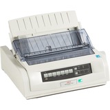 OKI ML5520eco dot matrix printer 240 x 216 dpi 570 karakterer pr. sek., Dot matrixprinter 570 karakterer pr. sek., 240 x 216 dpi, 507 karakterer pr. sek., 95 karakterer pr. sek., 380 karakterer pr. sek., 10,12,15,17.1,20 cpi