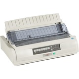 OKI ML5521eco dot matrix printer 240 x 216 dpi 570 karakterer pr. sek., Dot matrixprinter 570 karakterer pr. sek., 240 x 216 dpi, 95 karakterer pr. sek., 380 karakterer pr. sek., 10,12,15,17.1,20 cpi, 20 cpi