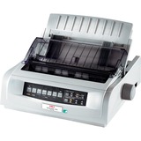 OKI ML5590eco dot matrix printer 360 x 360 dpi 473 karakterer pr. sek., Dot matrixprinter Lys grå, 473 karakterer pr. sek., 360 x 360 dpi, 420 karakterer pr. sek., 105 karakterer pr. sek., 315 karakterer pr. sek., 10,12,15,17.1,20 cpi