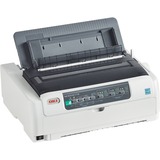 OKI ML5720eco dot matrix printer 240 x 216 dpi 700 karakterer pr. sek., Dot matrixprinter 700 karakterer pr. sek., 240 x 216 dpi, 600 karakterer pr. sek., 113 karakterer pr. sek., 450 karakterer pr. sek., 10,12,15,17.1,20 cpi