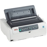 OKI ML5790eco dot matrix printer 360 x 360 dpi 576 karakterer pr. sek., Dot matrixprinter 576 karakterer pr. sek., 360 x 360 dpi, 360 karakterer pr. sek., 120 karakterer pr. sek., 10,12,15,17.1,20 cpi, 5 Kopier