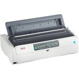 OKI ML5791eco dot matrix printer 360 x 360 dpi 576 karakterer pr. sek., Dot matrixprinter 576 karakterer pr. sek., 360 x 360 dpi, 360 karakterer pr. sek., 120 karakterer pr. sek., 10,12,15,17.1,20 cpi, 20 cpi