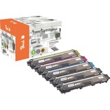 Peach 111915 tonerpatron 5 stk Sort, Blå, Magenta, Gul 2500 Sider, 2200 Sider, Sort, Blå, Magenta, Gul, 5 stk
