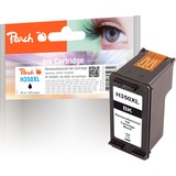 Peach 313702 blækpatron 1 stk Sort Pigmentbaseret blæk, 1 stk