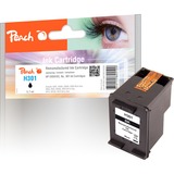 Peach 316238 5.7ml 225Sider Sort blækpatron Sort, - HP, 5,7 ml, 225 Sider, Inkjet