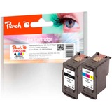 Peach 319023 blækpatron Kompatibel Sort, Blå, Magenta, Gul Multipakke