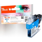 Peach 320475 blækpatron 1 stk Kompatibel Blå Pigmentbaseret blæk, 6 ml, 400 Sider, 1 stk, Enkelt pakke