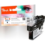 Peach 320480 blækpatron 1 stk Kompatibel Højt (XL) udbytte Sort Højt (XL) udbytte, Pigmentbaseret blæk, 11 ml, 500 Sider, 1 stk, Enkelt pakke