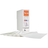 Peach PBT406-05 omslag til papirindbinding A4 Hvid 100 stk, Bindingsmaskine Hvid, A4, Hvid, 60 ark, 80 g/m², 100 stk