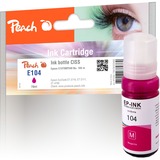 Peach PI200-799 blækpatron 1 stk Kompatibel Standard udbytte Magenta Standard udbytte, 70 ml, 1 stk