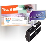 Peach PI300-620 blækpatron 1 stk Kompatibel Standard udbytte Sort Standard udbytte, 13 ml, 505 Sider, 1 stk