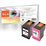Peach PI300-657 PagePack Sort, Blå, Magenta, Gul, Blæk Pigmentbaseret blæk, Farvebaseret blæk, 6 ml, 7,5 ml, 215 Sider, Multipakke