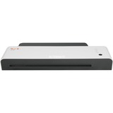 Peach PL125 lamineringsmaskine Varm laminator 600 mm/min Hvid 33 cm, Varm laminator, 1 min., 600 mm/min, 0,4 mm, Etui