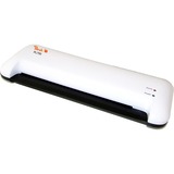 Peach PL750 Varm laminator 400 mm/min Sort, Hvid Hvid/Sort, 23 cm, Varm laminator, 2 min., 400 mm/min, 0,5 mm, 125 µm