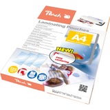 Peach PP525-02 plastlomme 100 stk, Film A4, 100 stk