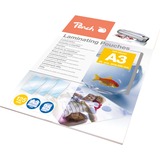Peach PPR525-01 plastlomme 25 stk, Film Blank, A3, 25 stk