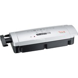 Peach PS400-00 papirmakulator Stribe makulering 72 dB 22 cm Sort, Sølv, Dokument shredder grå/Sort, Stribe makulering, 22 cm, 7 mm, 72 dB, P-1, 6 ark