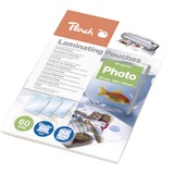 Peach S-PP060-20 plastlomme 25 stk, Film 10 x 15cm, 25 stk