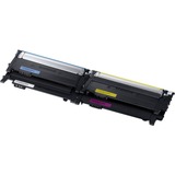 SAMSUNG Samsung CLT-P404C-tonerpatroner i pakke med 4, sort/cyan/magenta/gul Samsung CLT-P404C-tonerpatroner i pakke med 4, sort/cyan/magenta/gul, 1500 Sider, 1000 Sider, Sort, Blå, Magenta, Gul, 4 stk